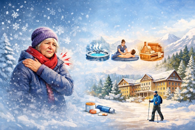 Choroby reumatyczne zim� – dlaczego objawy si� nasilaj� i jak pomaga sanatorium?