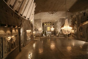 Kopalnia w Wieliczce Uzdrowiskiem