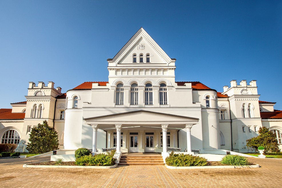 Pałac Łazienki II w Ciechocinku - sanatoria360.pl Pałac Łazienki II w Ciechocinku